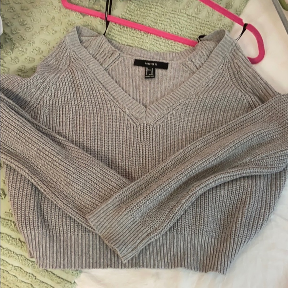 Forever 21 V Neck Sweater